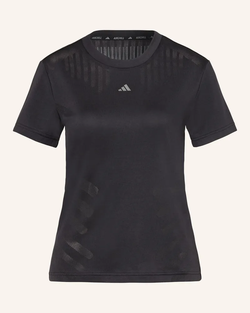 adidas T-Shirt HR HIIT AIRCH Schwarz