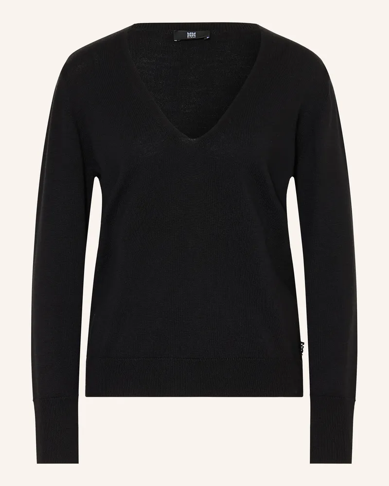Riani Pullover Aus Merinowolle schwarz Schwarz