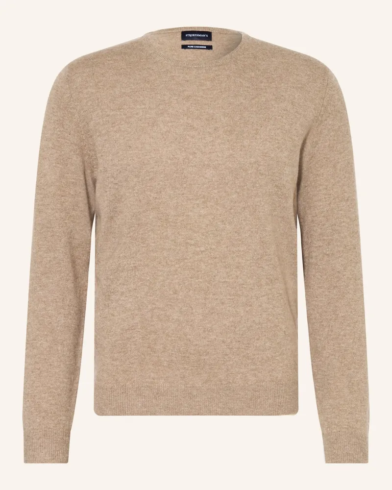 Strokesman's Strokesman Cashmere-Pullover beige Beige