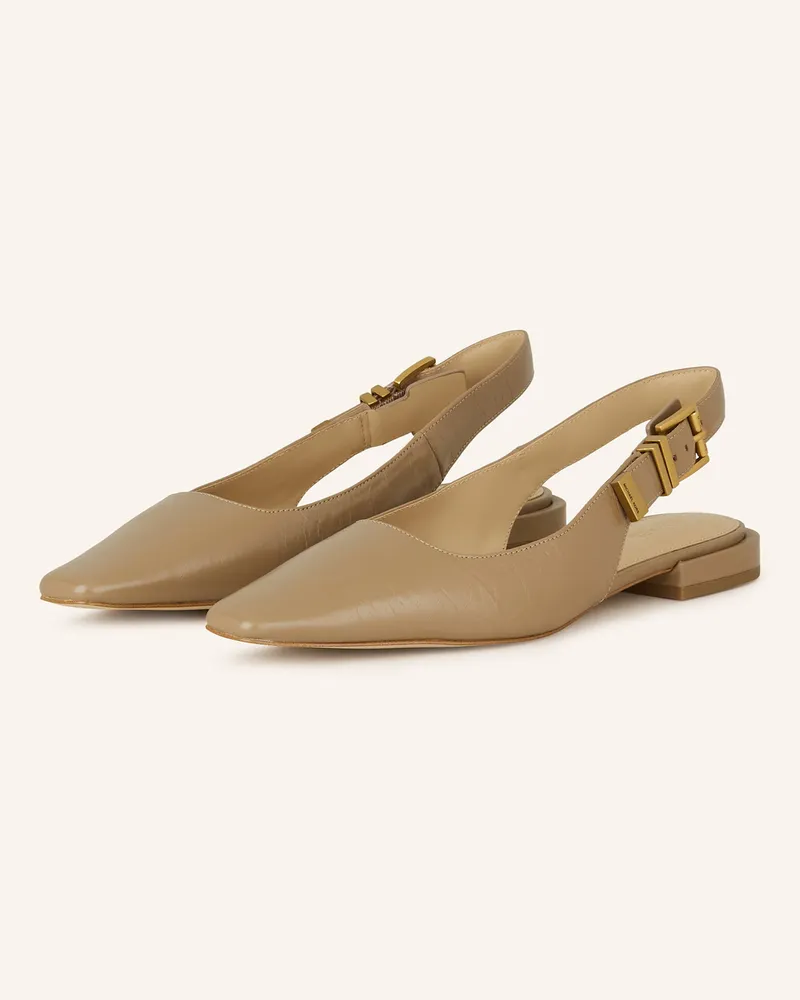 Michael Kors Slingballerinas Darrington beige 297