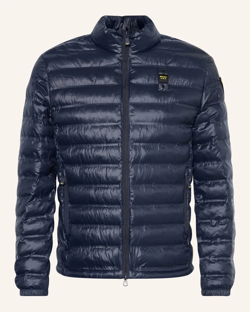 Blauer Steppjacke Sewall blau Dunkelblau