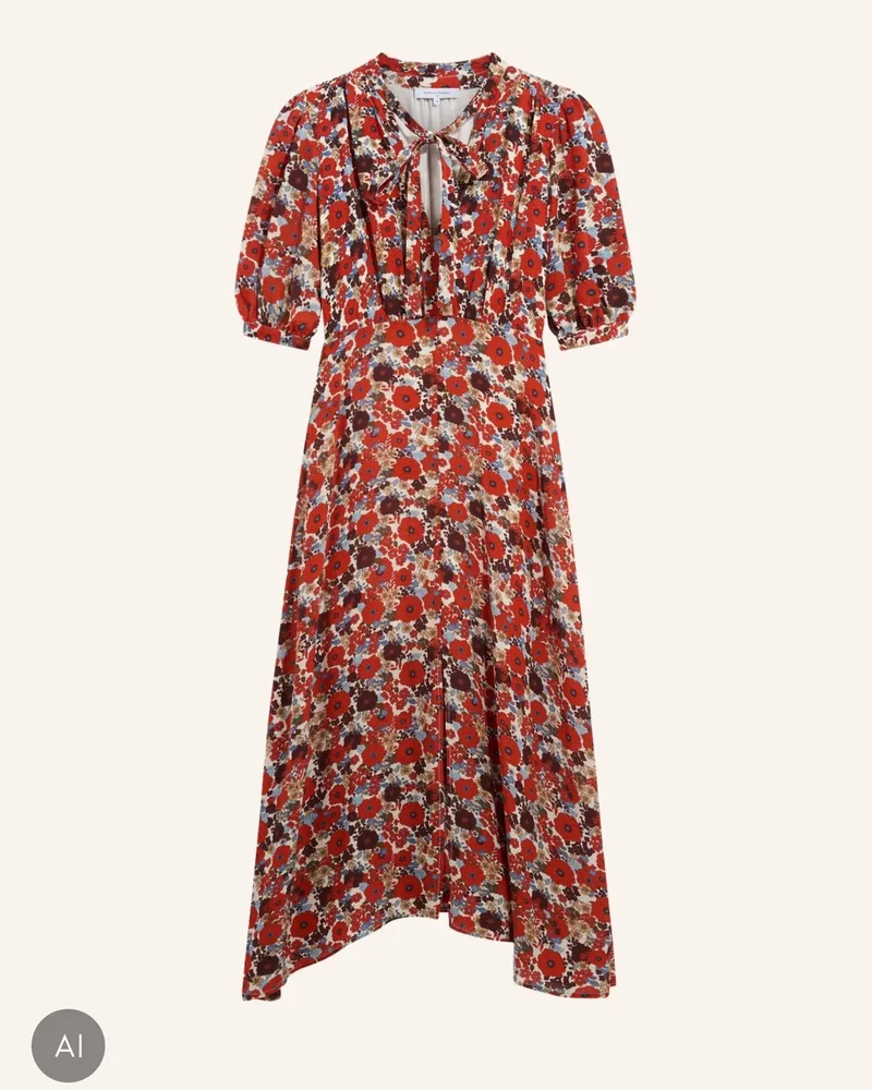 Gerard Darel Kleid Coco weiss Ecru