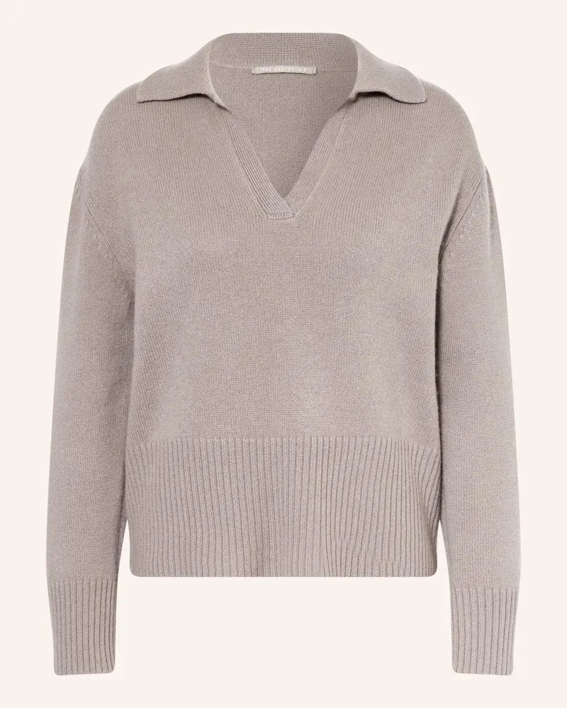 (THE MERCER) N.Y. Cashmere-Pullover beige Taupe