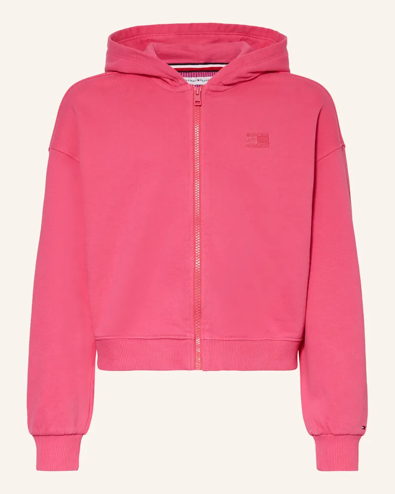 Tommy Hilfiger Sweatjacke Pink