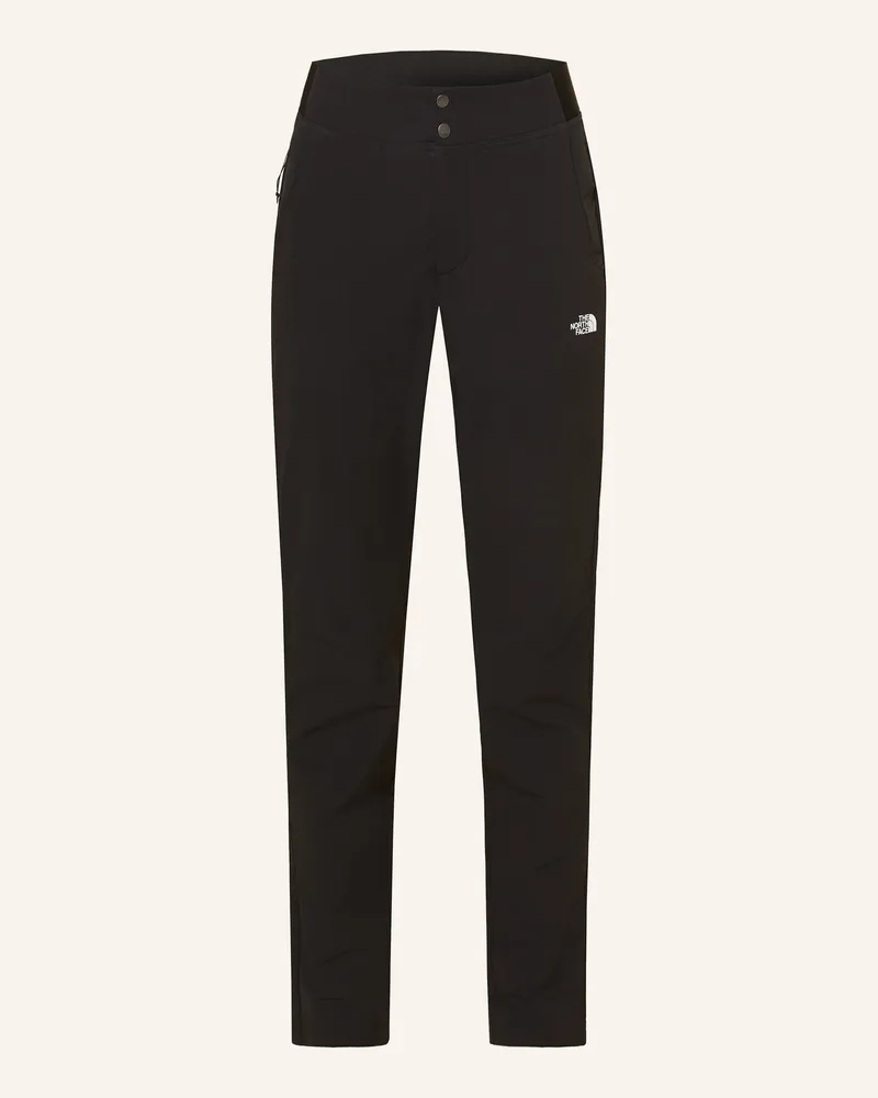 The North Face Softshell-Hose QUEST Schwarz