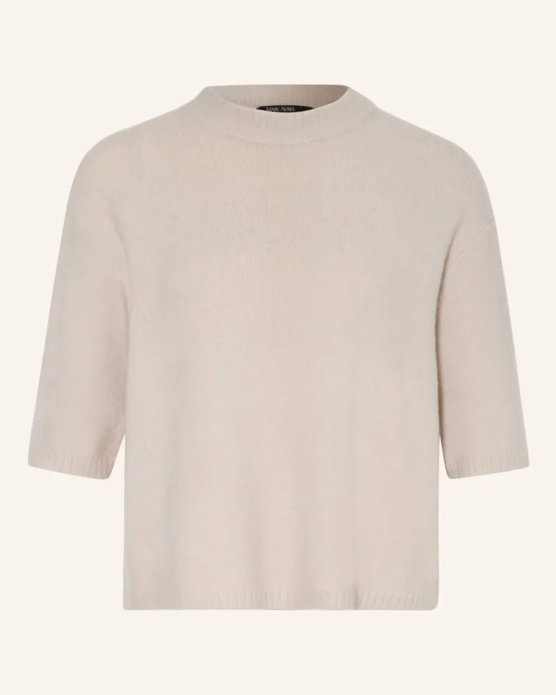 MARC AUREL Pullover mit 3/4-Arm Beige