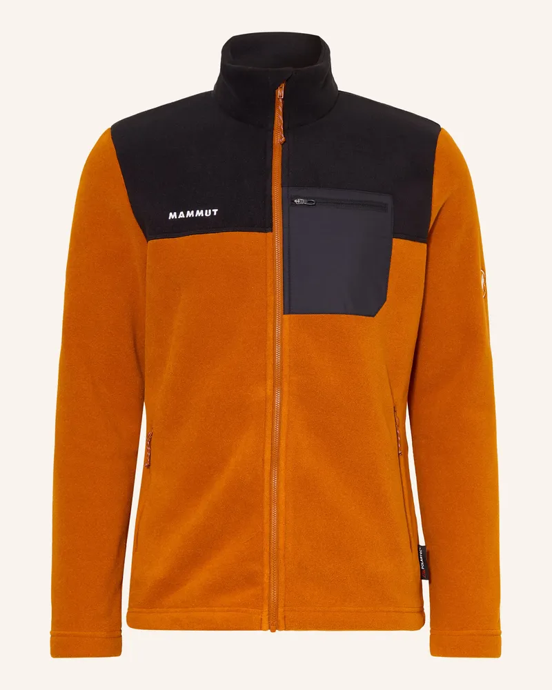 Mammut Fleecejacke Innominata orange Dunkelorange