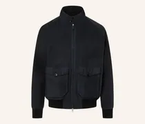 Jacke Waxed g9 Harrington Jacket blau