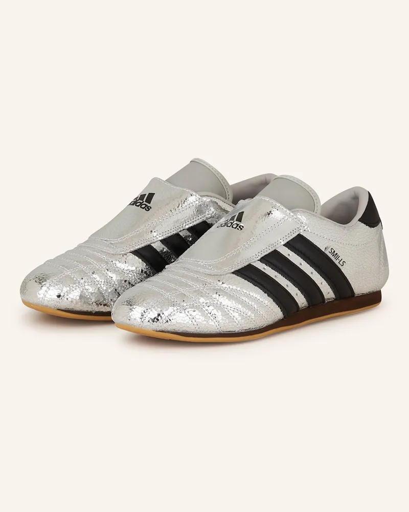 adidas Slip-On-Sneaker Taekwondo silber Silber