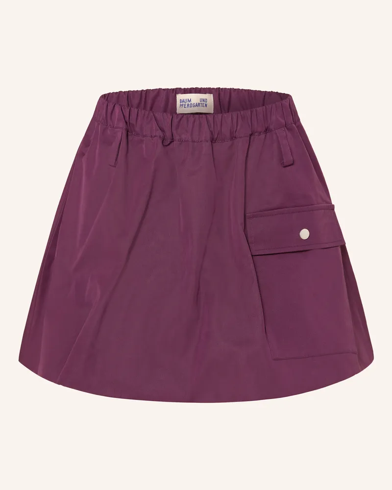 Baum und Pferdgarten Rock Simona lila Dunkellila