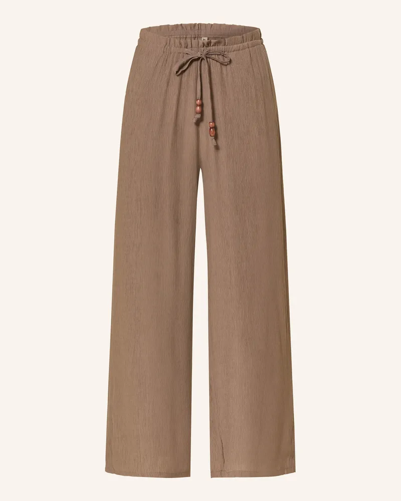 only Culotte braun Taupe