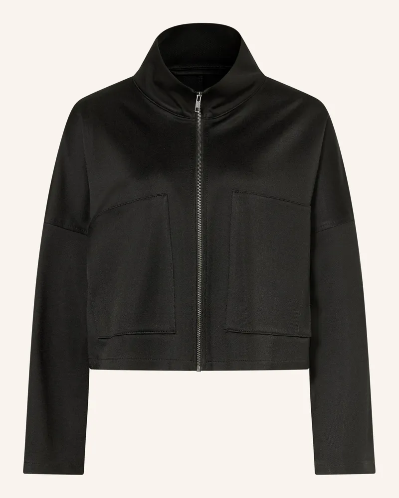 Drykorn Piqué-Kastenjacke Elstow schwarz Schwarz
