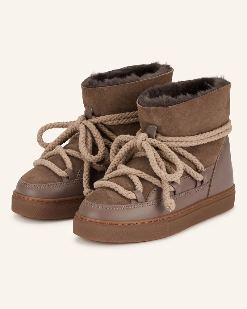 INUIKII Boots Classic beige Taupe