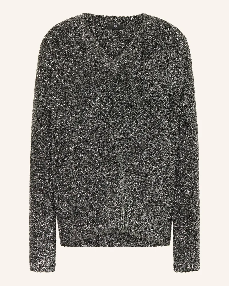 Riani Pullover Mit Glitzergarn schwarz Schwarz