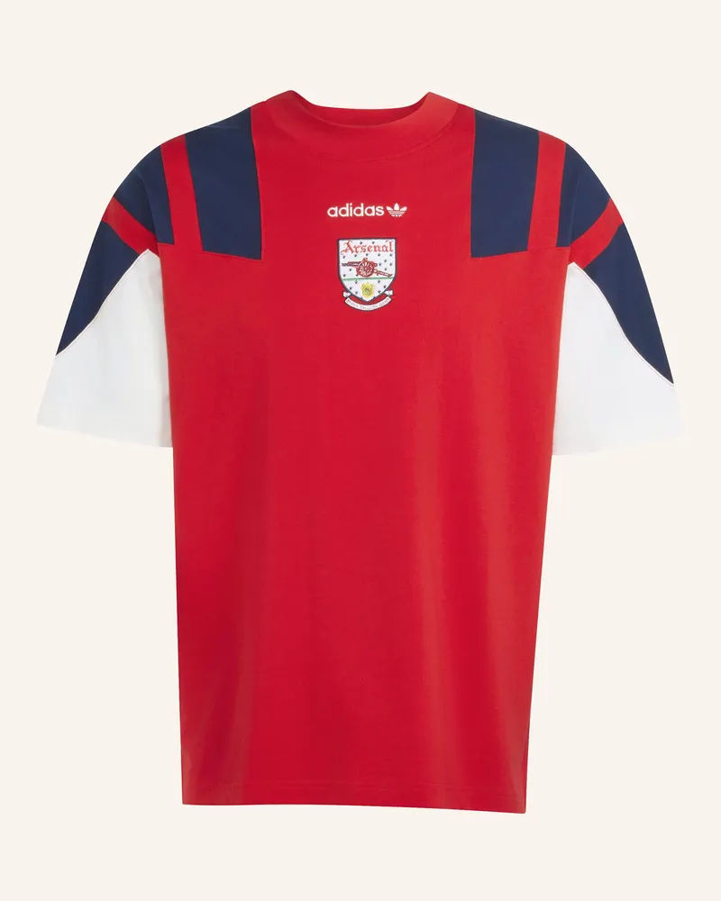 adidas Fc Arsenal Eqt T-Shirt rot Rot