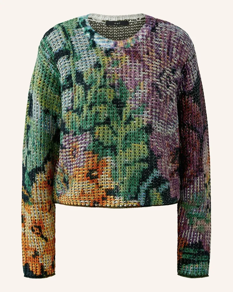 Oui  Pullover lila Lila
