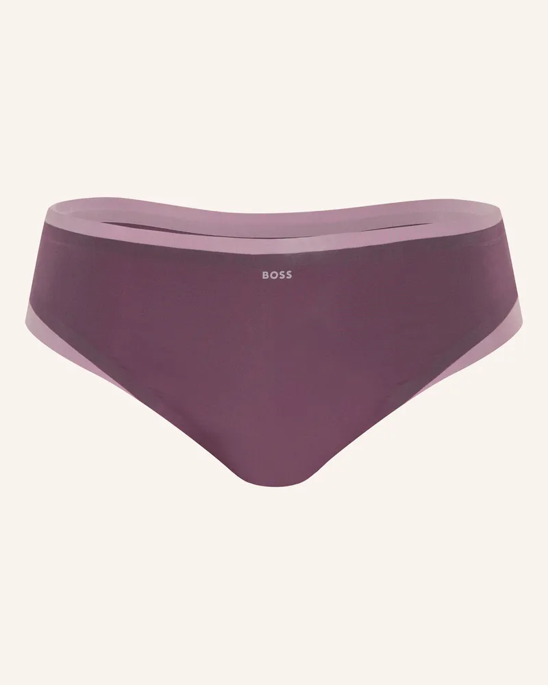 HUGO BOSS Panty Mirage lila Dunkellila