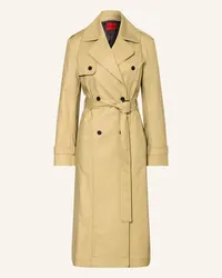 HUGO BOSS Trenchcoat MESENDI Braun