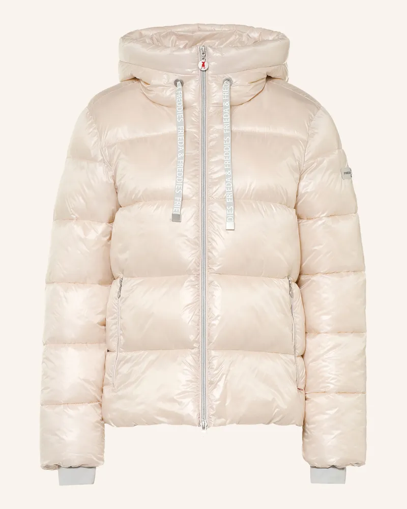 Frieda & Freddies Steppjacke Scott weiss Creme