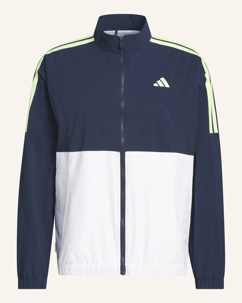 adidas Beyond Twistweave Full-Zip Windbreaker weiss Weiss