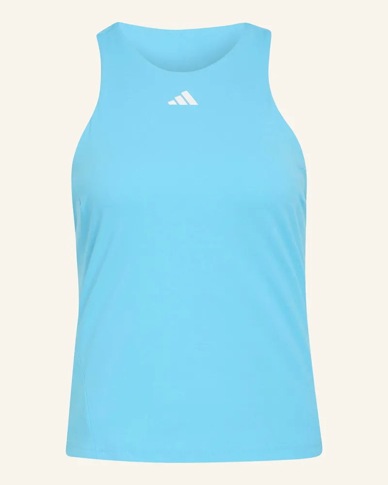 adidas Tennis Climacool Y-Tanktop blau Blau