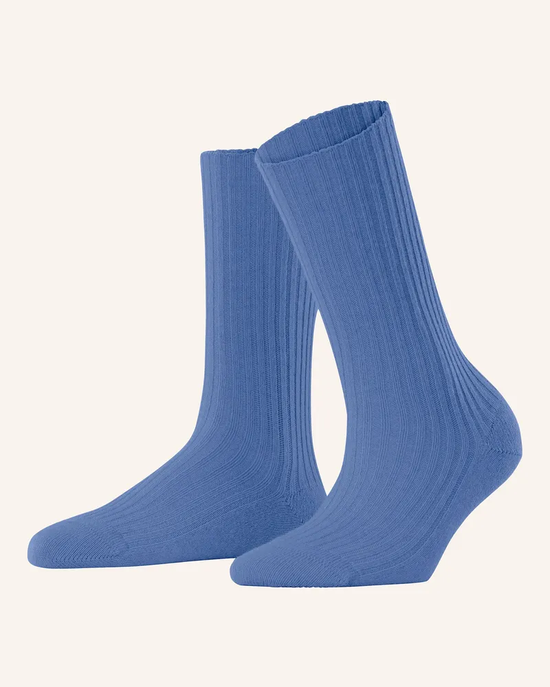 Falke Strümpfe COSY WOOL BOOT mit Merinowolle 6550