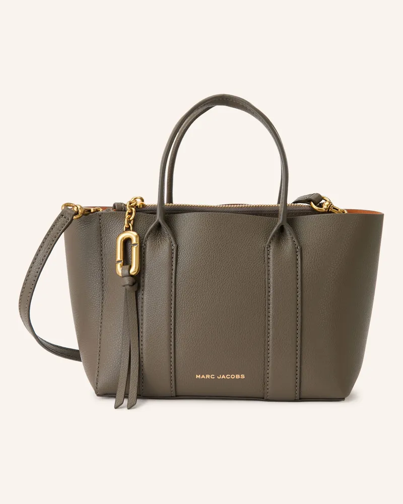 Marc Jacobs Handtasche The Small Work Tote Bag braun Taupe