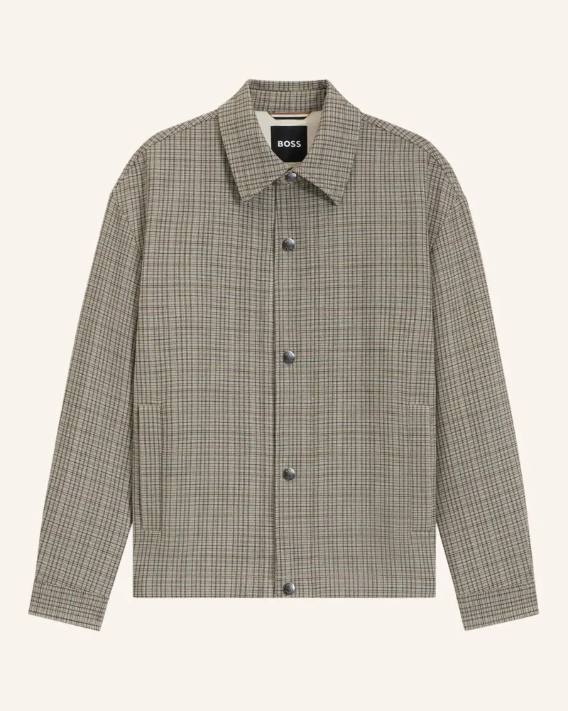 HUGO BOSS Blazer C-CRAIG-COACH-253 Relaxed Fit Beige