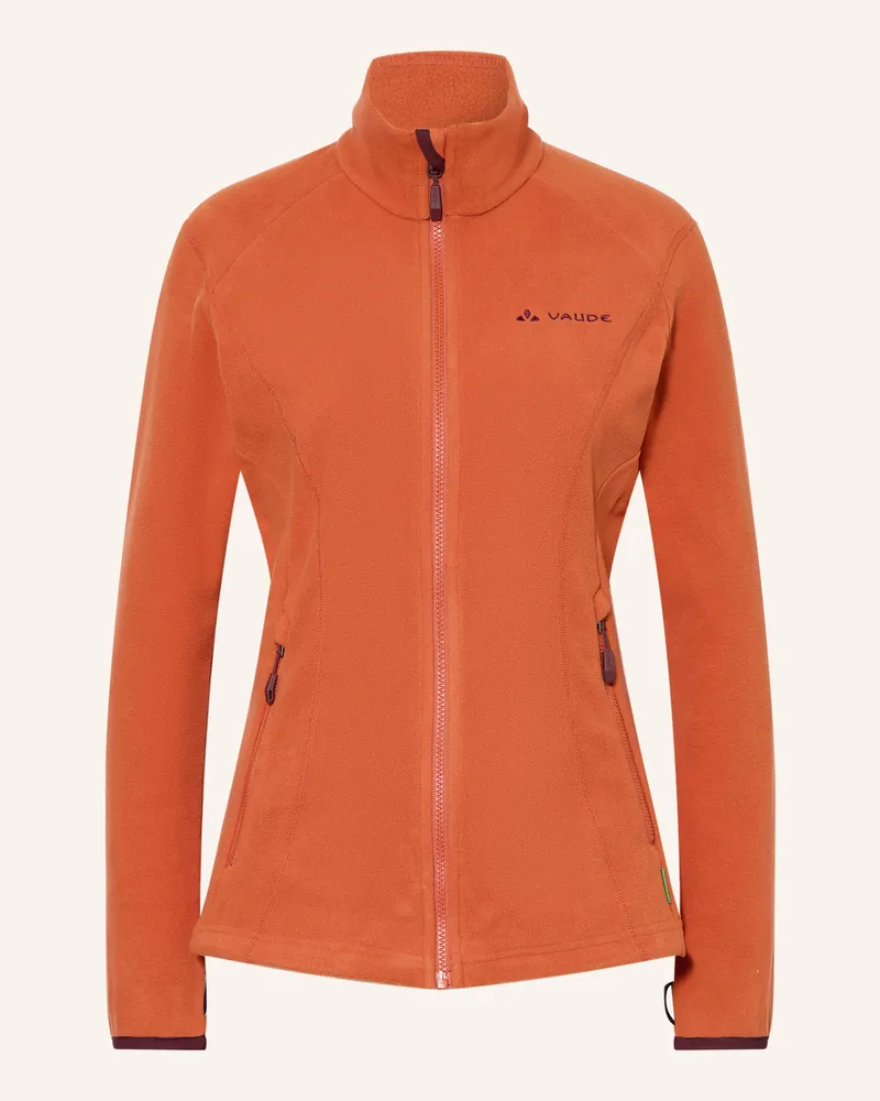 Vaude Fleecejacke Rosemoor orange Orange