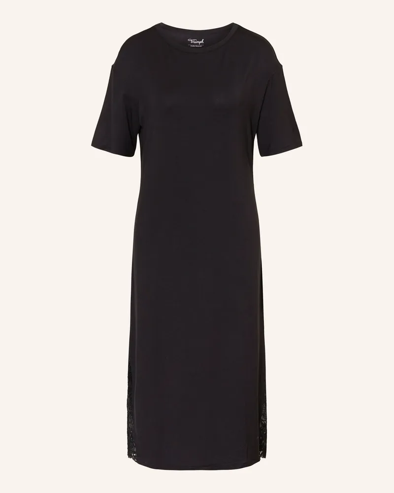 Triumph Nachthemd Timeless Sensuality schwarz Schwarz