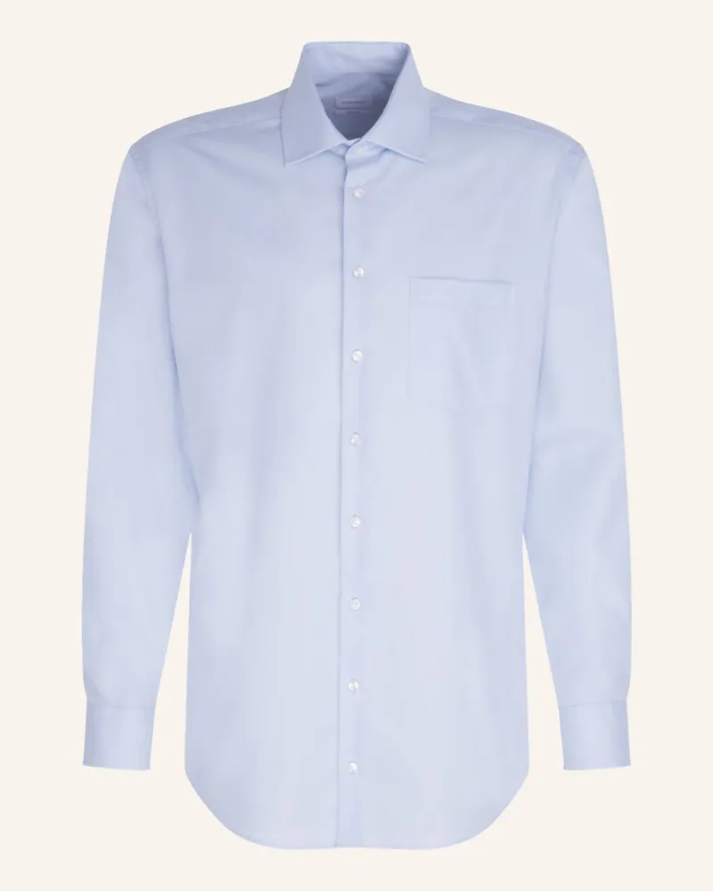 Seidensticker Business Hemd Comfort Fit Hellblau