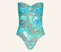 Bandeau-Badeanzug LA MER