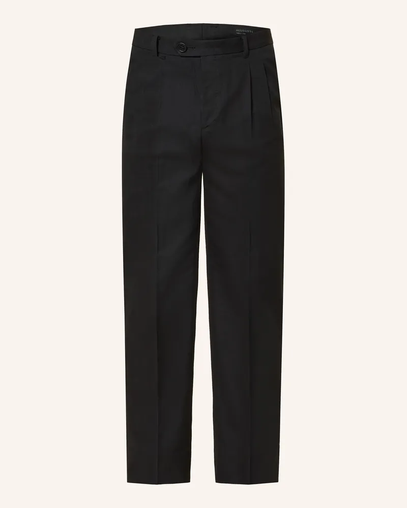 AllSaints Chino TALLIS Straight Fit Schwarz