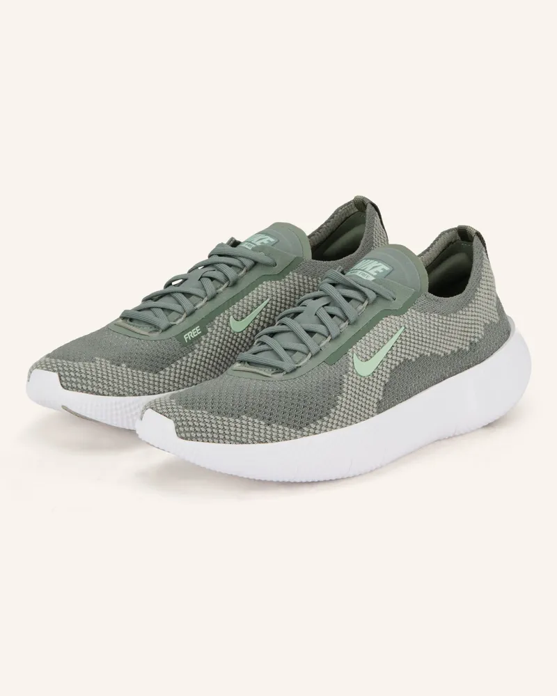 Nike Fitnessschuhe Free 2025 gruen Grün