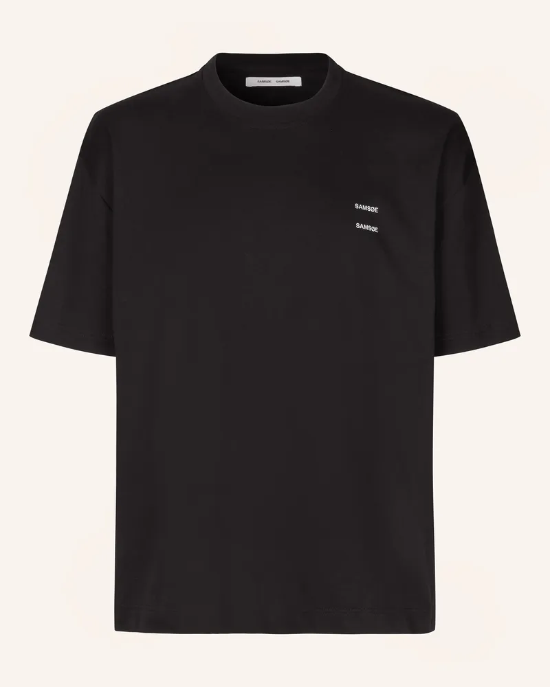 Samsøe & Samsøe T-Shirt Joel schwarz Schwarz