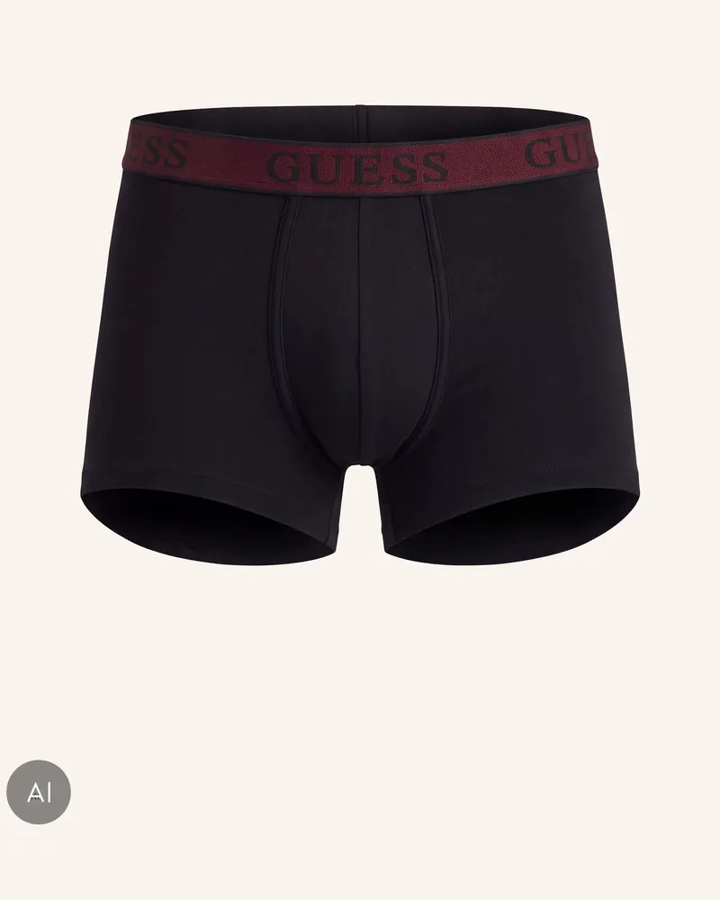 Guess Boxershort schwarz Schwarz