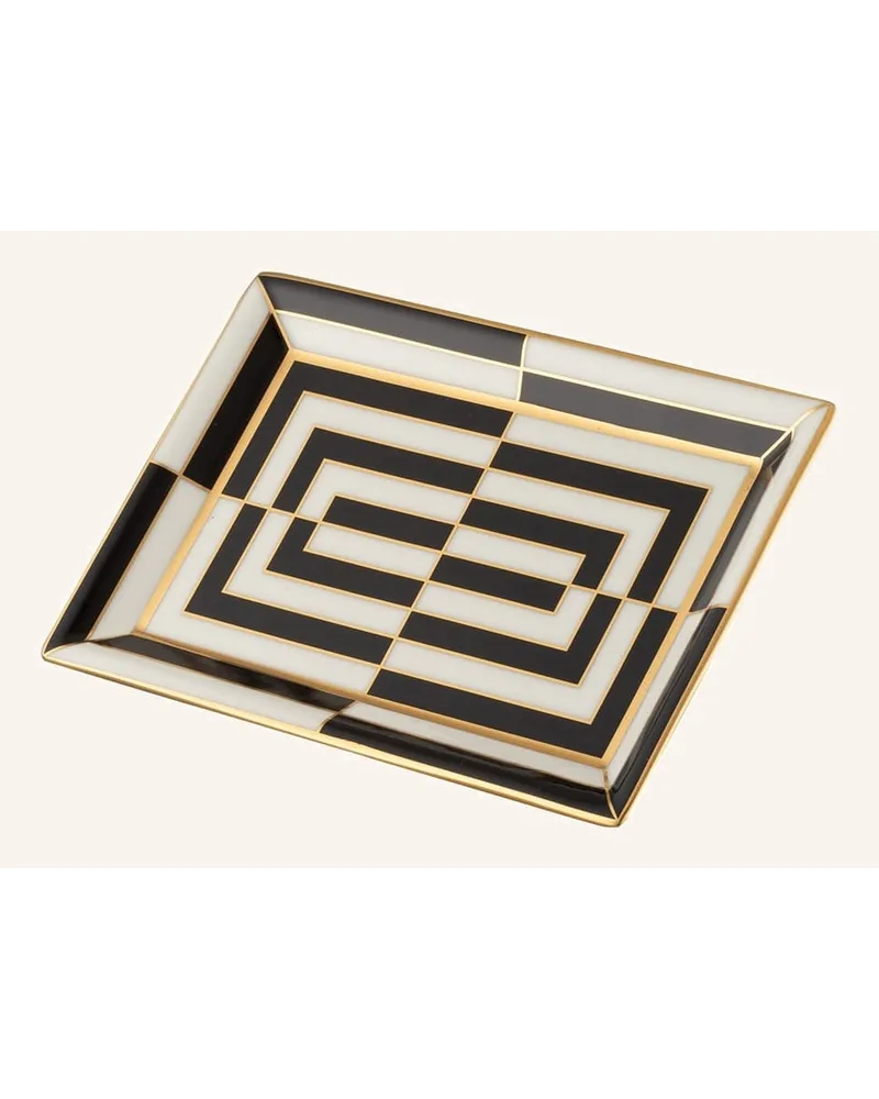 Jonathan Adler Schale OP ART Schwarz