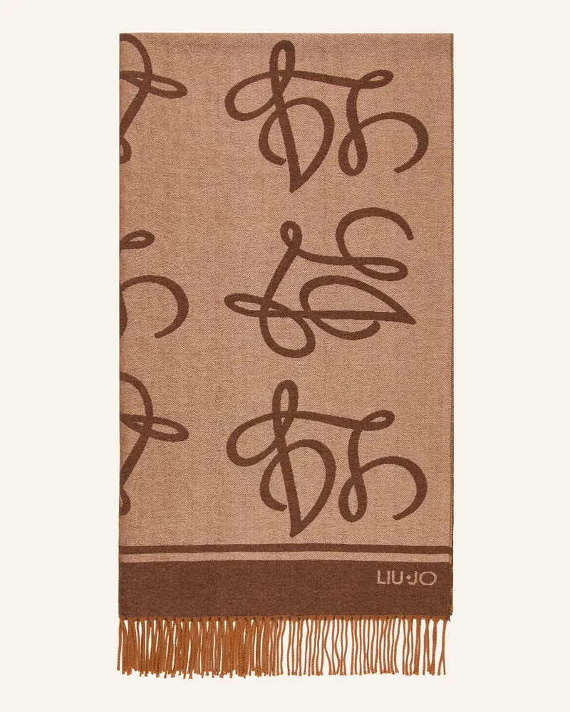 Liu Jo Schal braun Camel