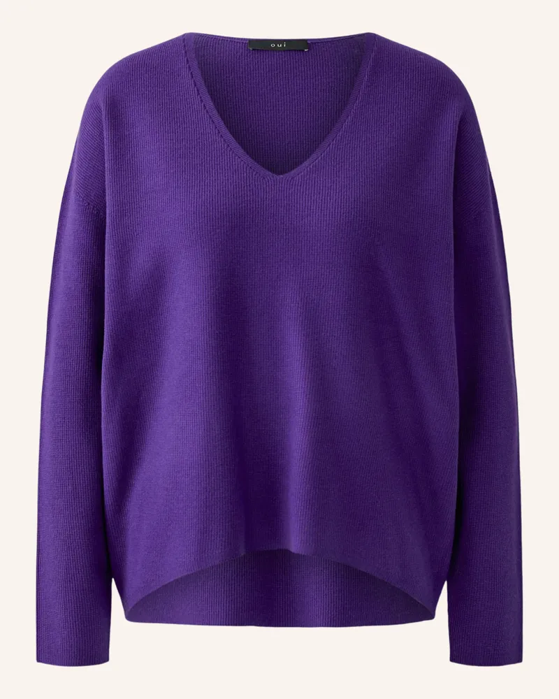 Oui  Pullover lila Lila