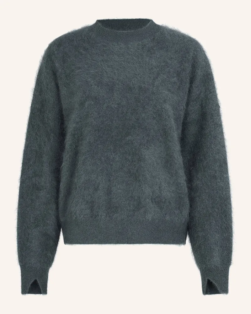 True Religion Cashmere-Pullover gruen Oliv