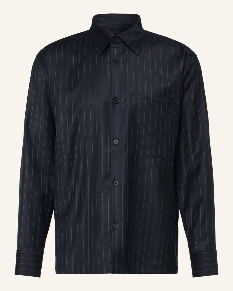 NN 07 Hemd Freddy Comfort Fit blau Dunkelblau