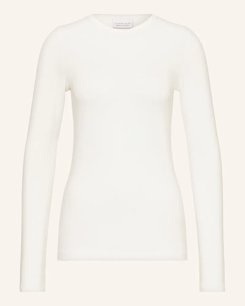 Rich&Royal Longsleeve Weiss
