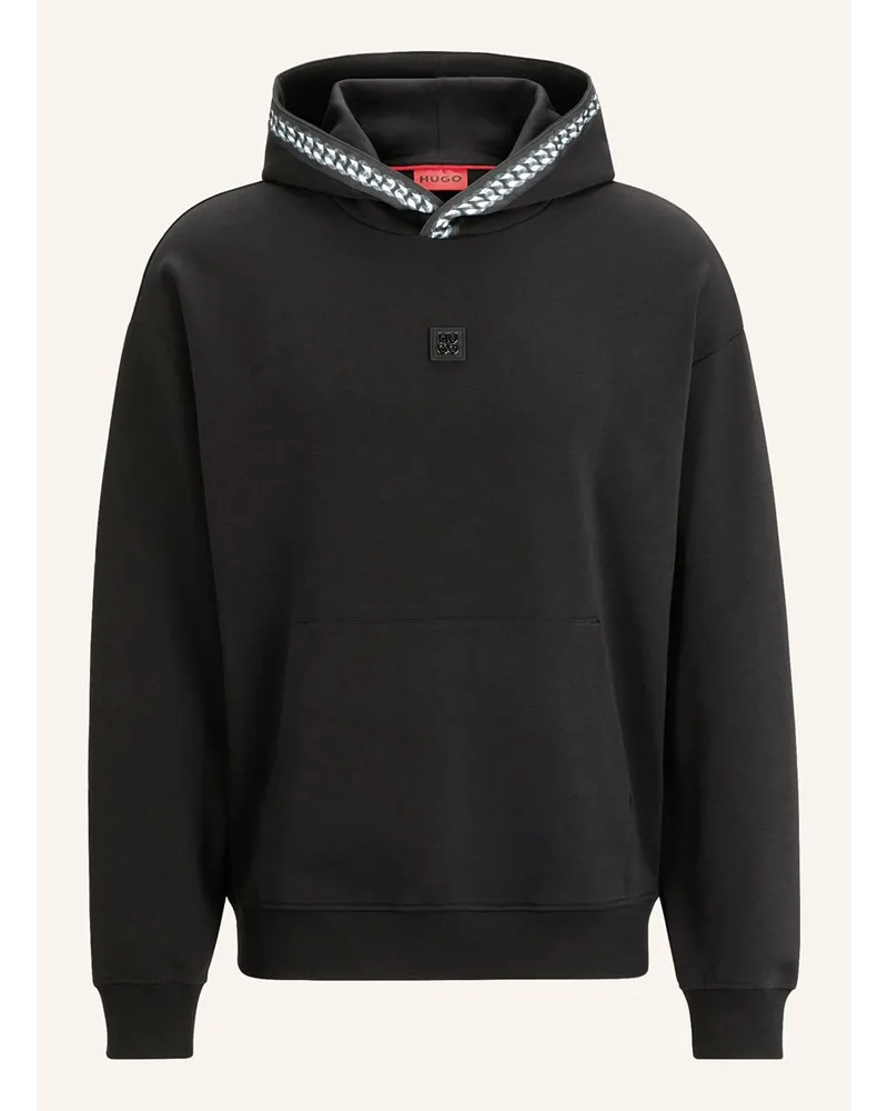 HUGO BOSS Hoodie DATECHI Schwarz