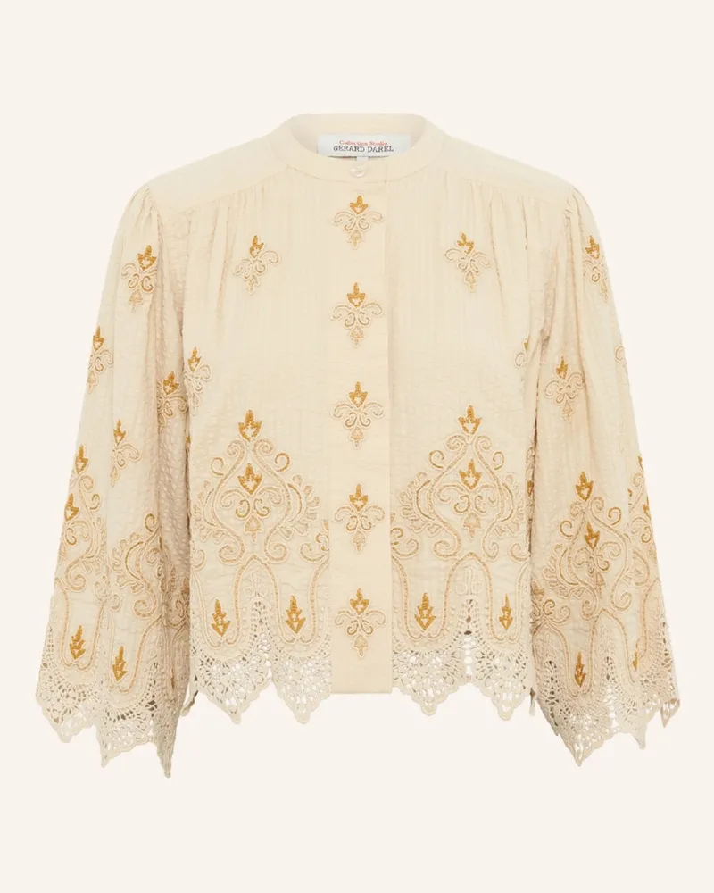 Gerard Darel Bluse CLIANA Beige