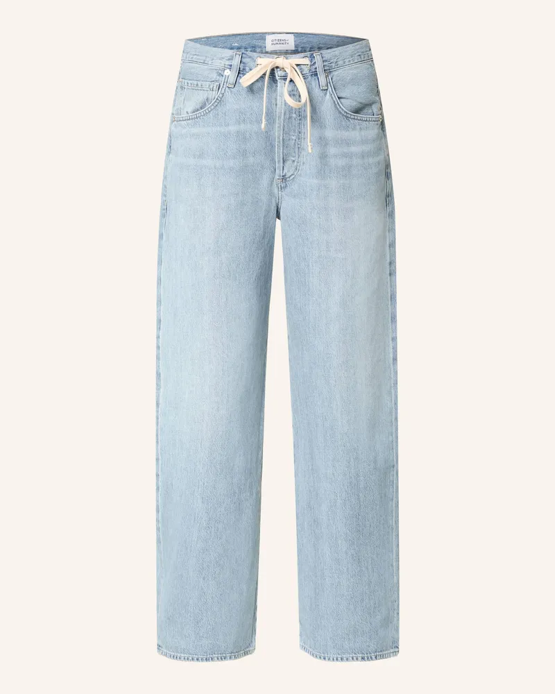 Citizens of humanity Wide Leg Jeans Brynn blau Blue