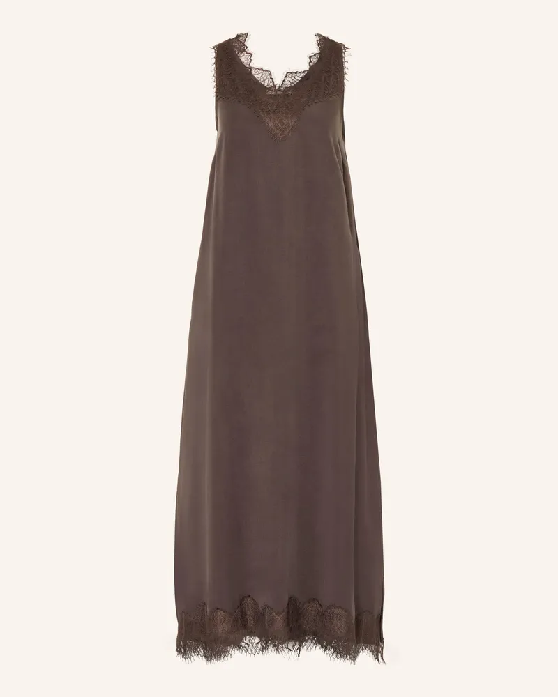 Smith & Soul Kleid Mit Spitze braun Dunkelbraun