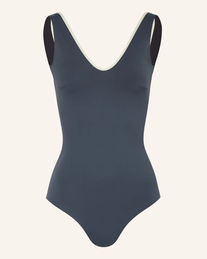 MYMARINI Badeanzug PUREBODY zum Wenden mit UV-Schutz 50 Schwarz