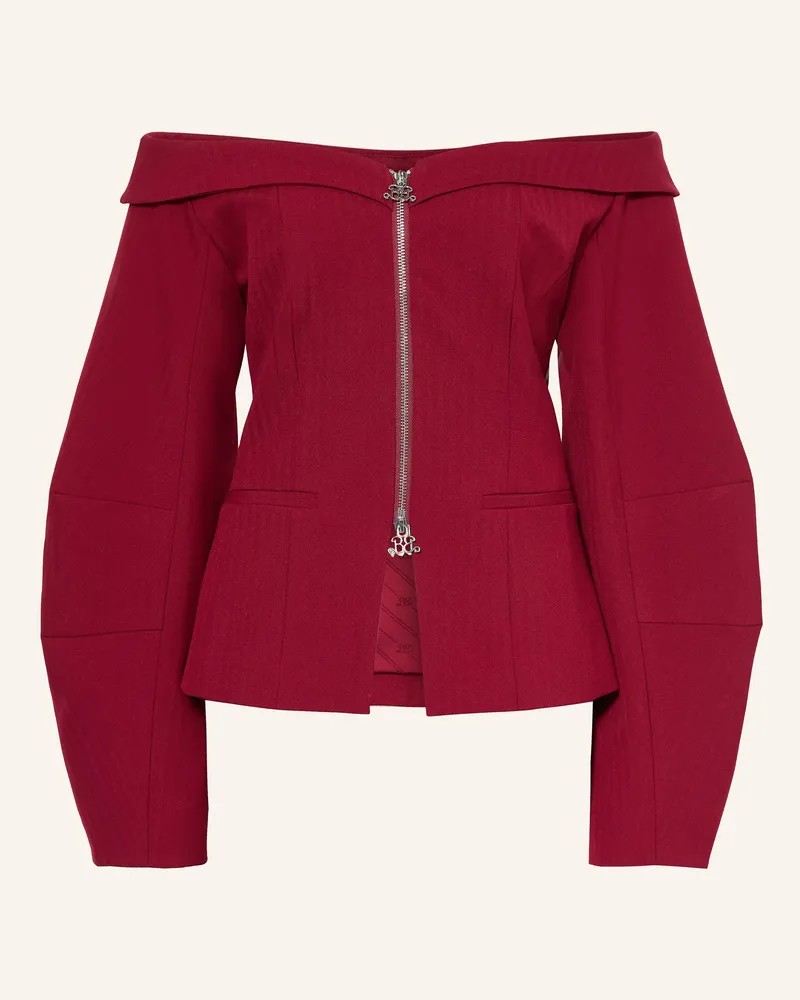 Gestuz Blazer Bxgbabara rot Dunkelrot