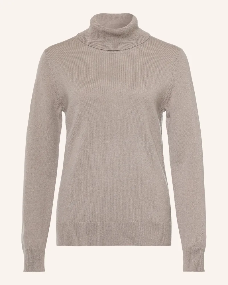 (THE MERCER) N.Y. Rollkragenpullover Aus Cashmere beige Taupe