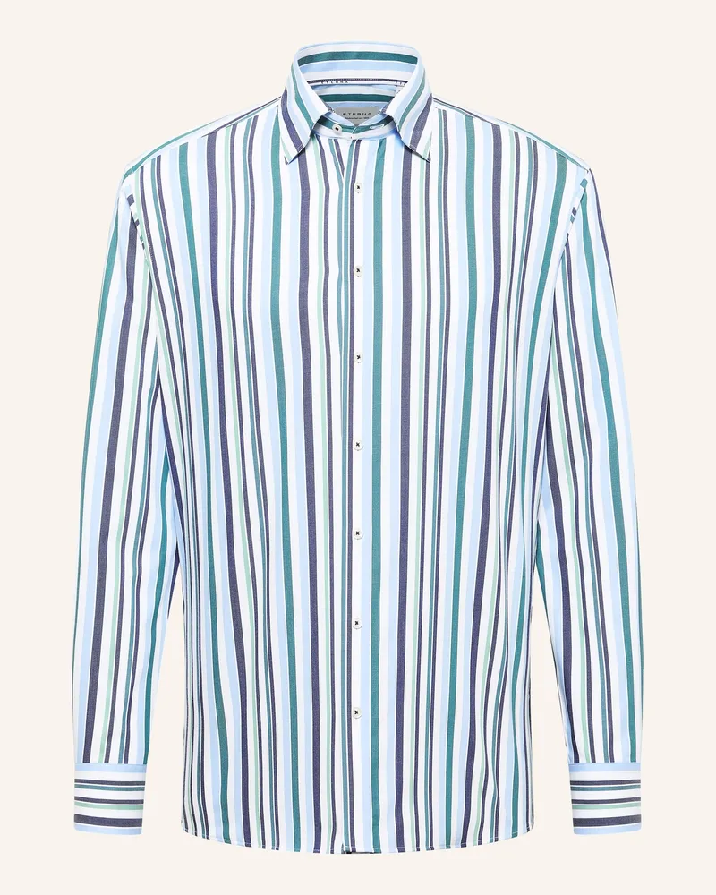 Eterna Hemd Modern Fit Grün